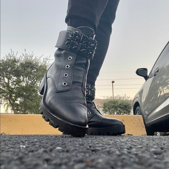 Karl Lagerfield Pippa Lace Boot | Poshmark